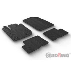 Chevrolet Aveo 2006-2011 - Rubbermatten