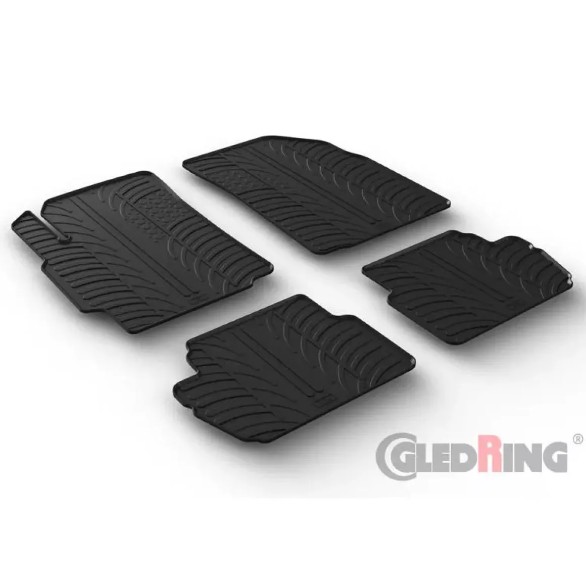 Chevrolet Orlando 2010 - Rubbermatten