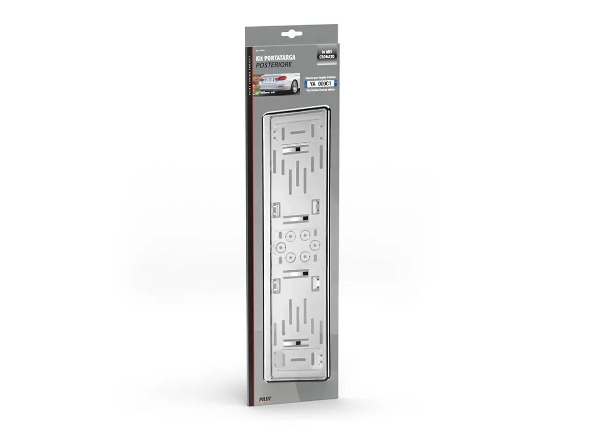 Chromen ABS kentekenplaathouder 535x140 mm