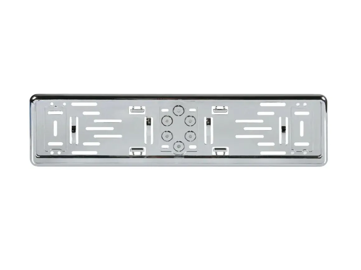 Chromen ABS kentekenplaathouder 535x140 mm