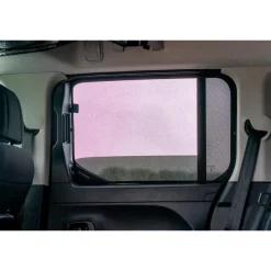 Citroen Berlingo XL / Peugeot Rifter / Opel Combo Life / Toyota Proace City 2018 (enkel met achterklep met vaste achterruit) - Zonneschermen