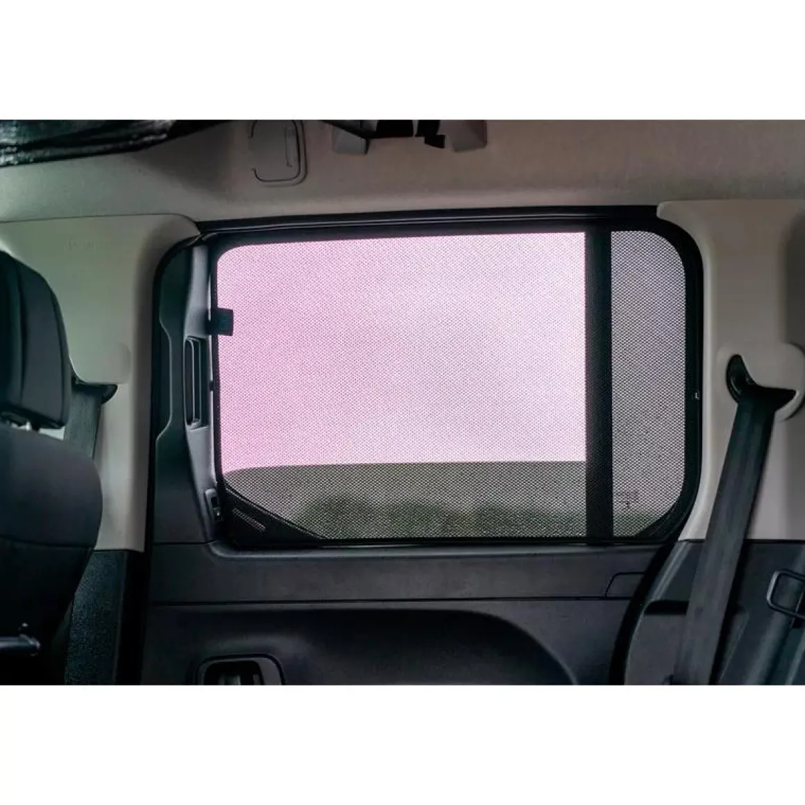 Citroen Berlingo XL / Peugeot Rifter / Opel Combo Life / Toyota Proace City 2018 (enkel met achterklep met vaste achterruit) - Zonneschermen
