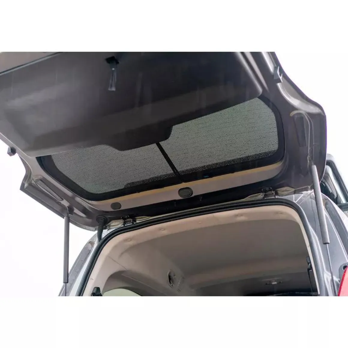 Citroen Berlingo XL / Peugeot Rifter / Opel Combo Life / Toyota Proace City 2018 (enkel met achterklep met vaste achterruit) - Zonneschermen