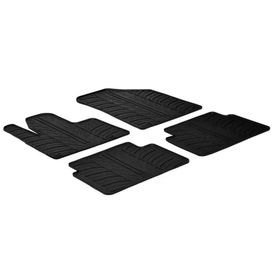 Citroen C5 2008 - Rubbermatten