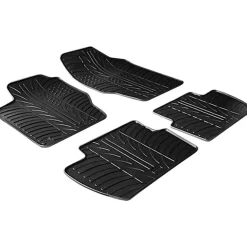 Citroen C4 2005-2010 - Rubbermatten