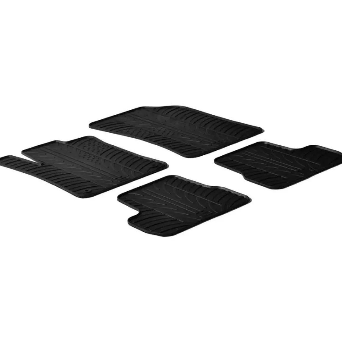 Citroen C3 2010-10/2016 - Rubbermatten