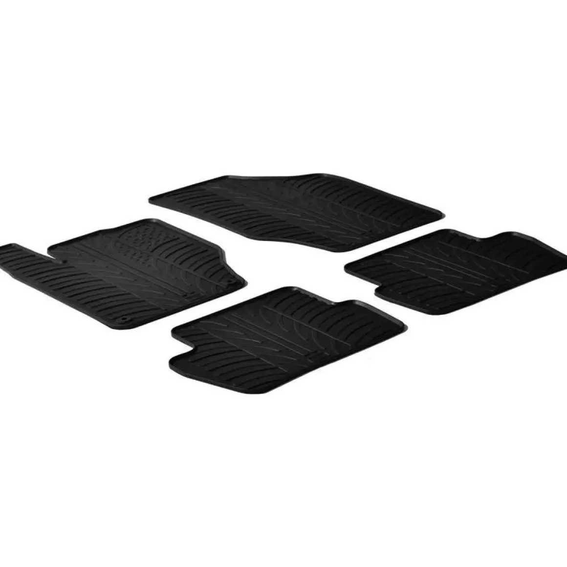 Citroen C4 5 deurs 2010-2018 - Rubbermatten