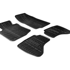 Citroen C1 / Peugeot 107 / Toyota Aygo 2005-2009 - Rubbermatten