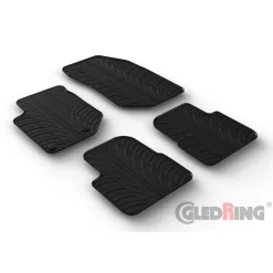 Citroen C4 III 5 deurs 2020 & C4 X 2022- excl. e-C4 - Rubbermatten