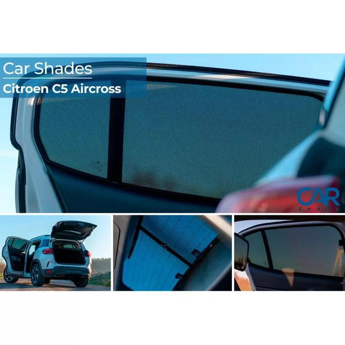Citroën C5 Aircross 2019 - Zonneschermen