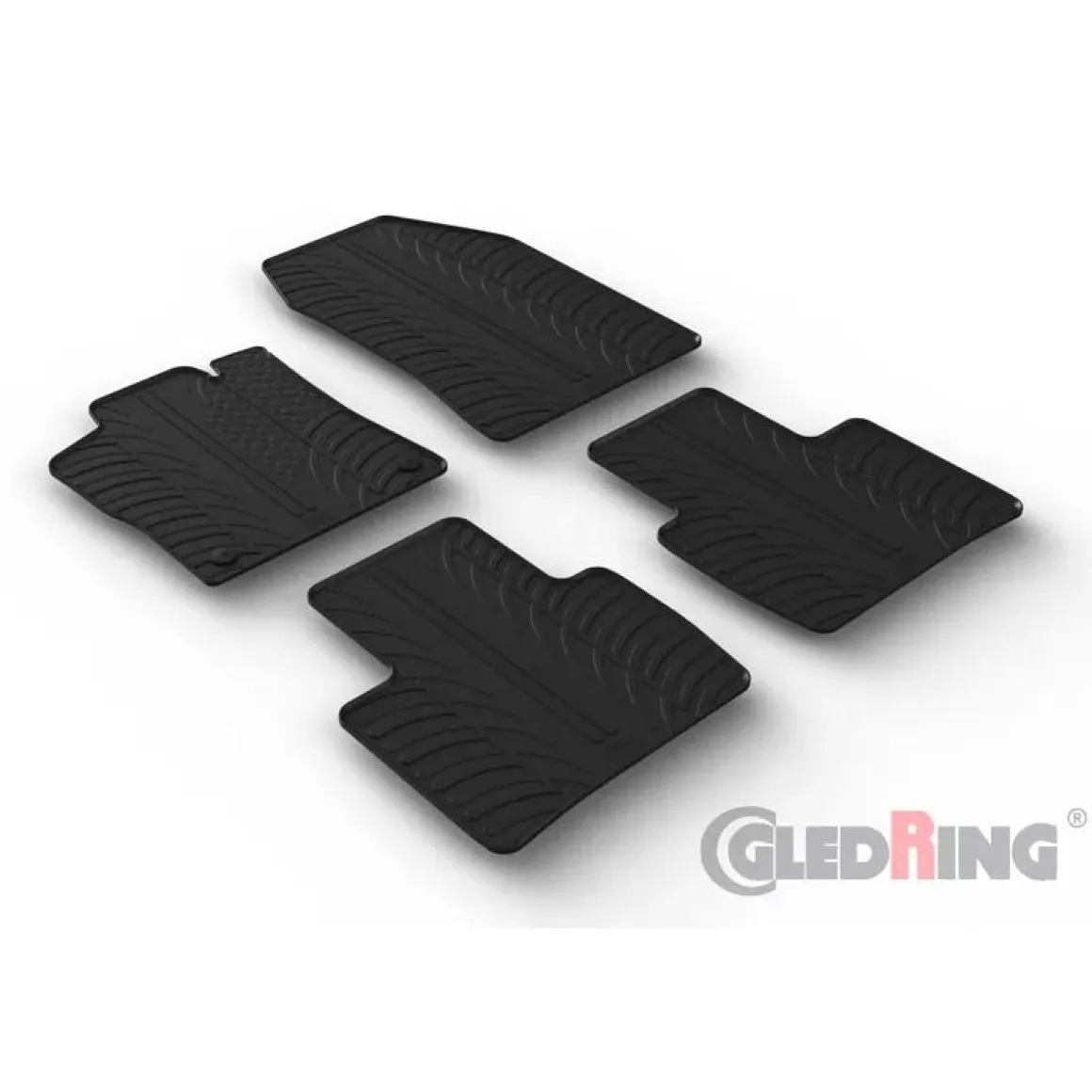 Citroën C5 X 2021 - Rubbermatten