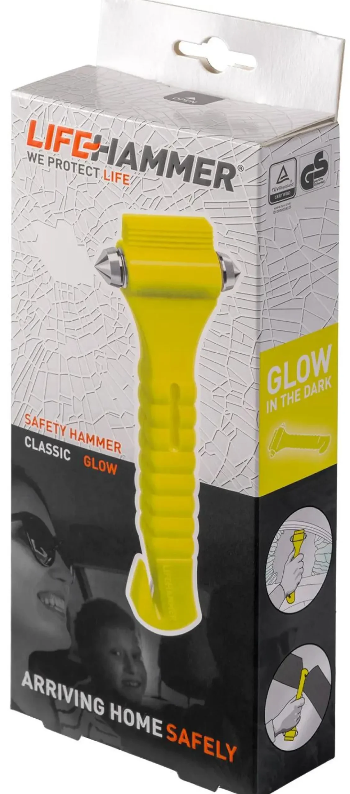 Classic Glow - Veiligheidshamer