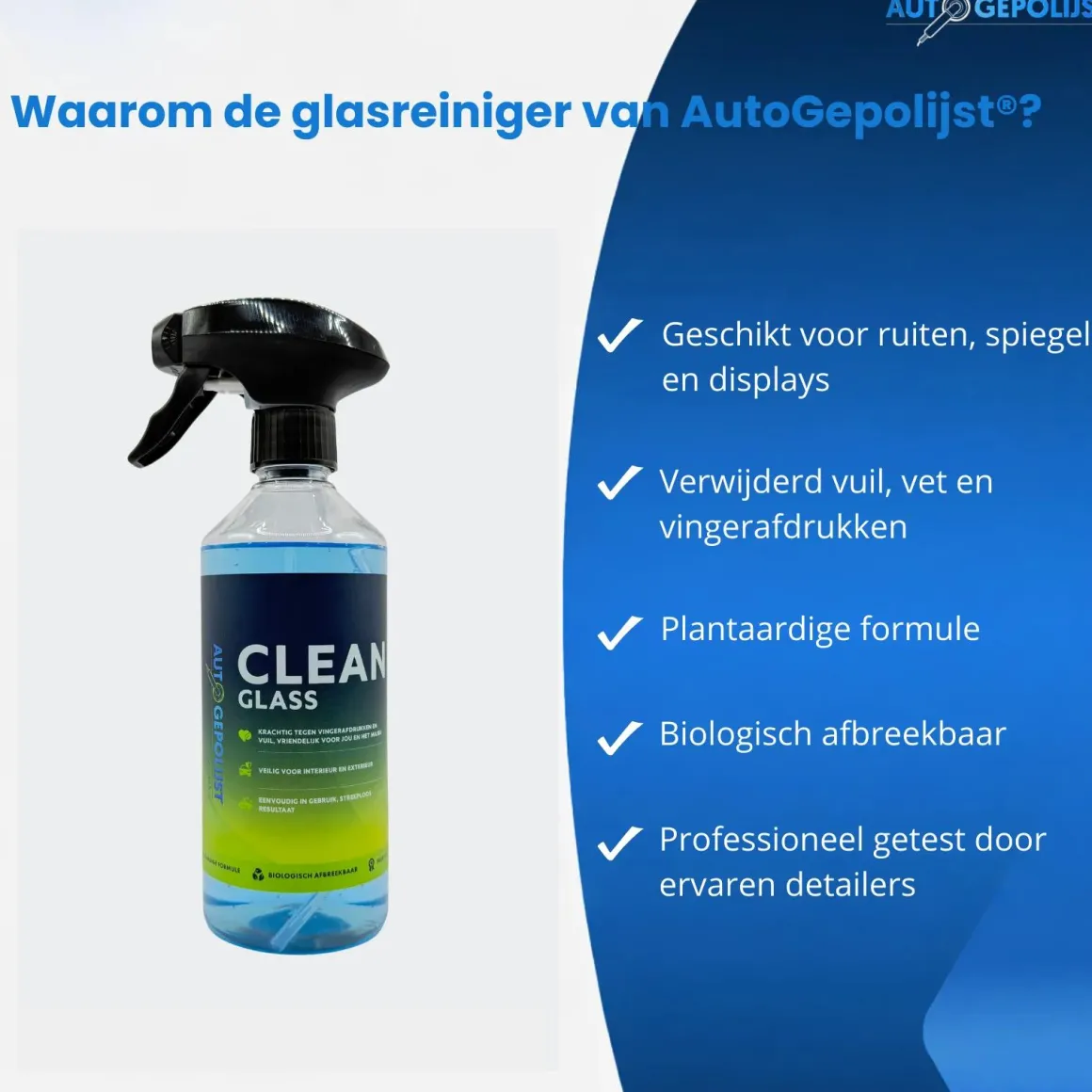 Clean Glass - Glasreiniger - 500 ml