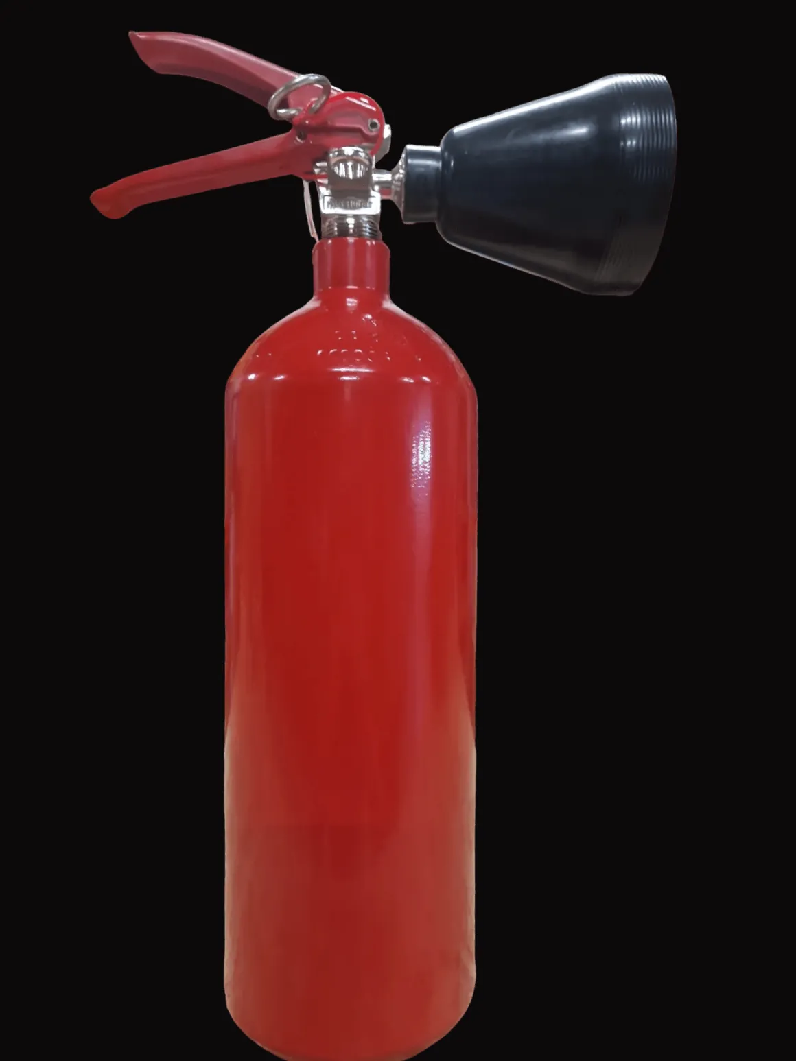 CO2 brandblusser 2 kg vorstvrij