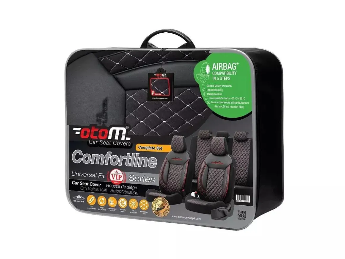 Comfortline VIP - Stoelhoezenset