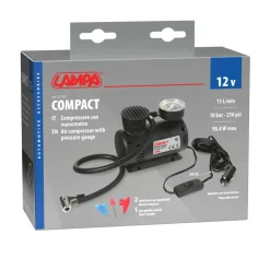 Compacte lucht compressor 12V