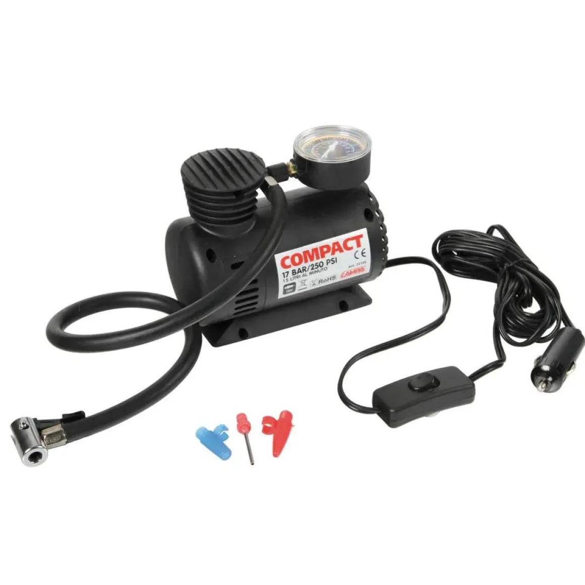 Compacte lucht compressor 12V