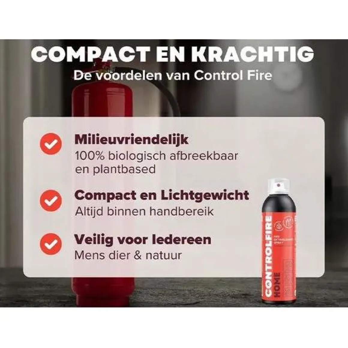 Control Fire Brandblusser 200 ml