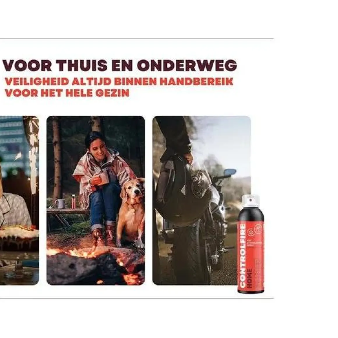Control Fire Brandblusser 200 ml