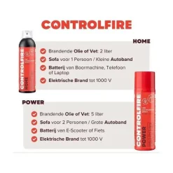 Control Fire Brandblusser 200 ml