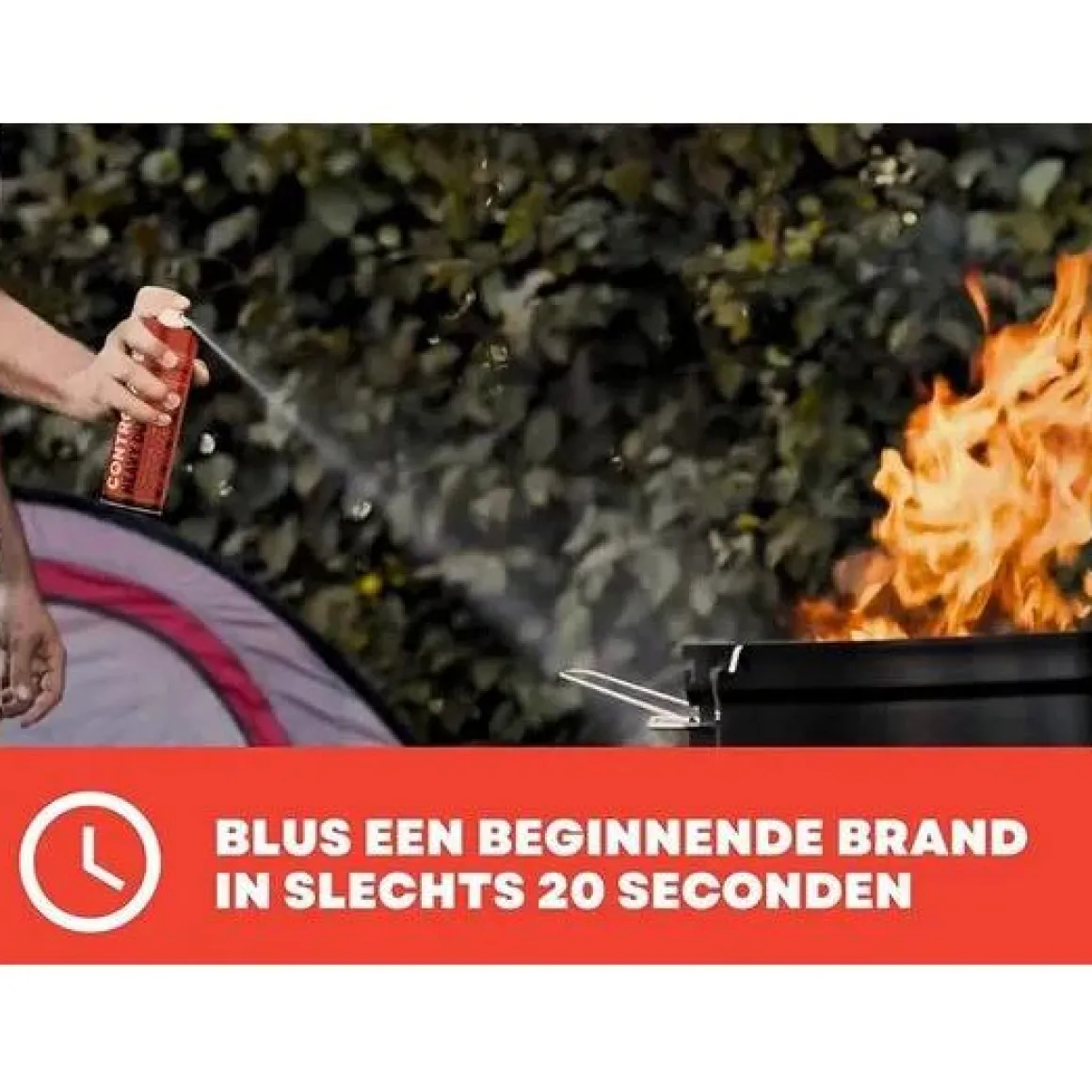 Control Fire Brandblusser 200 ml