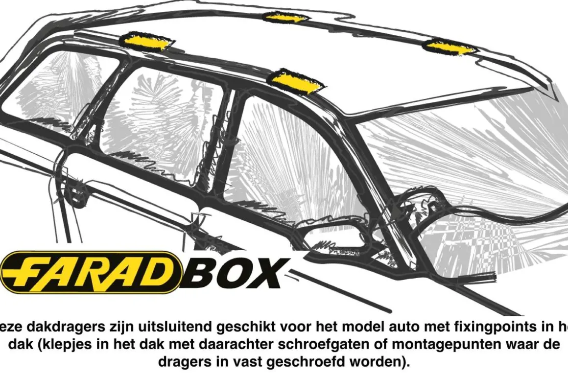 Dakdragers BMW 5 serie sedan - G30 2017-2023