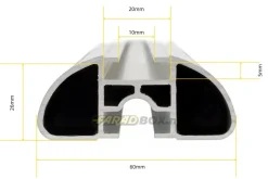 Dakdragers BMW 5 serie sedan - G30 2017-2023