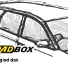 Dakdragers BMW X6 - E71 2008-2014