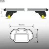 Dakdragers Ford Mondeo Stationwagon 2014-2022