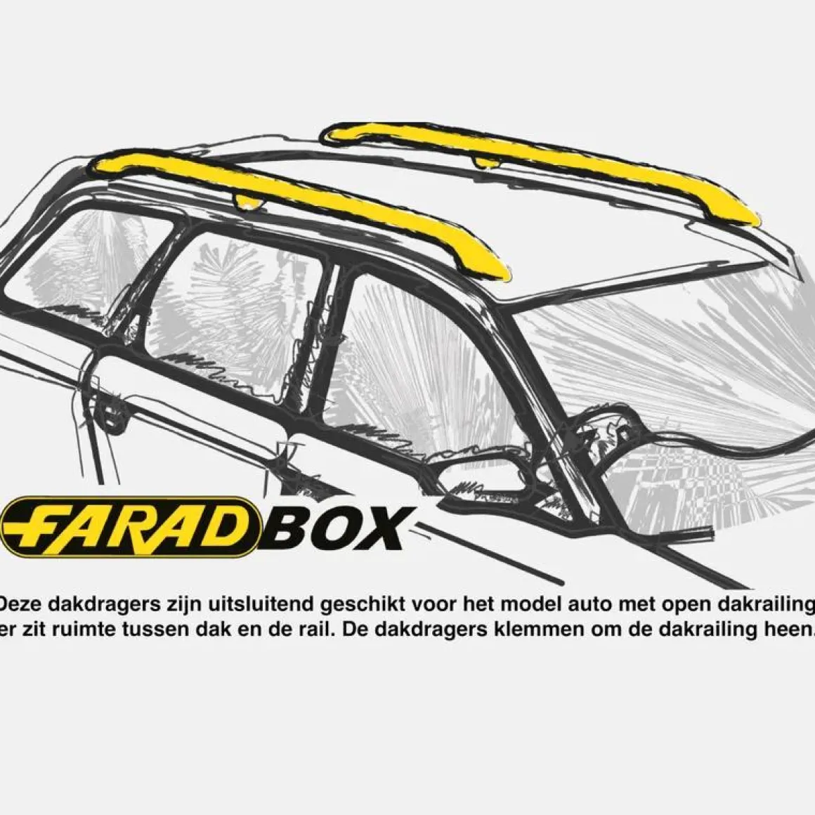 Dakdragers Hyundai Tucson 2004-2015