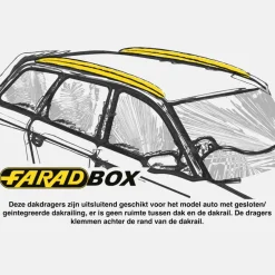Dakdragers Mercedes E-klasse 2017-2023