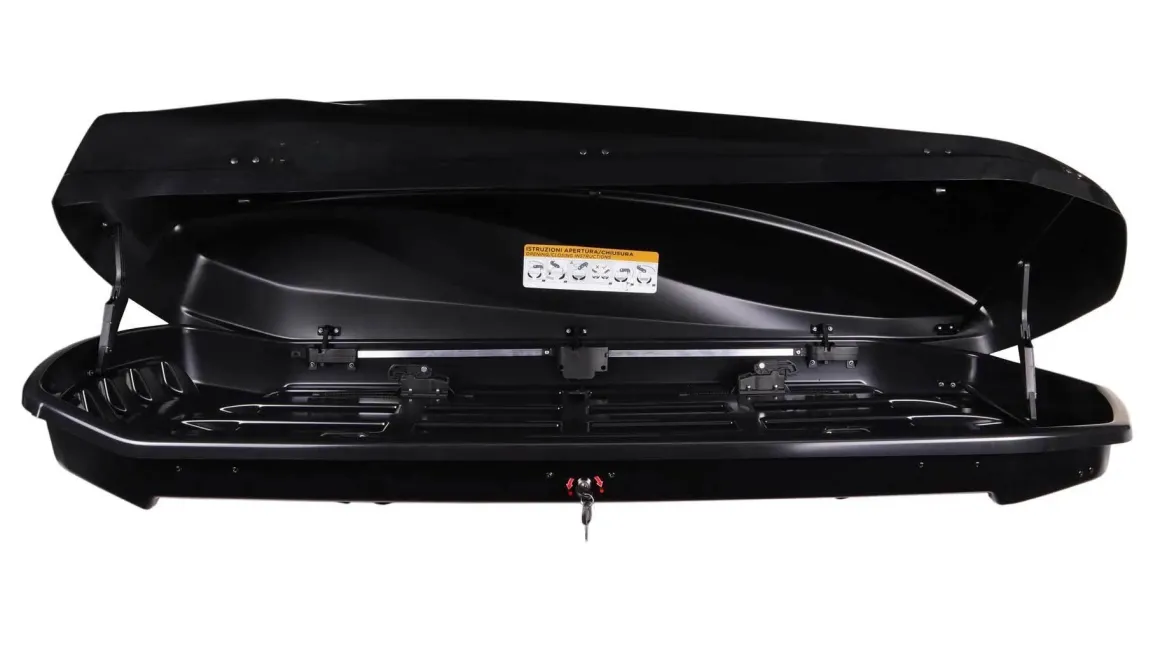 dakkoffer Strike 480 Zwart