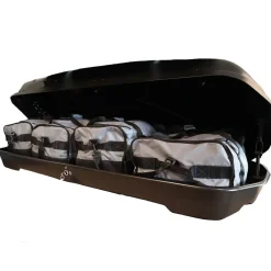 Dakkoffer tassenset - Set van 4