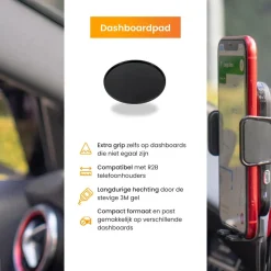 Dashboard Pad voor Telefoonhouders Auto