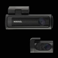 DC202-2CH Dashcam 4K 64GB
