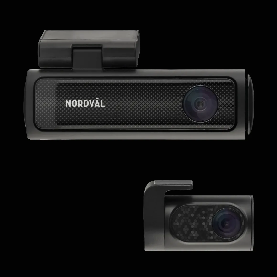 DC202-2CH Dashcam 4K 64GB
