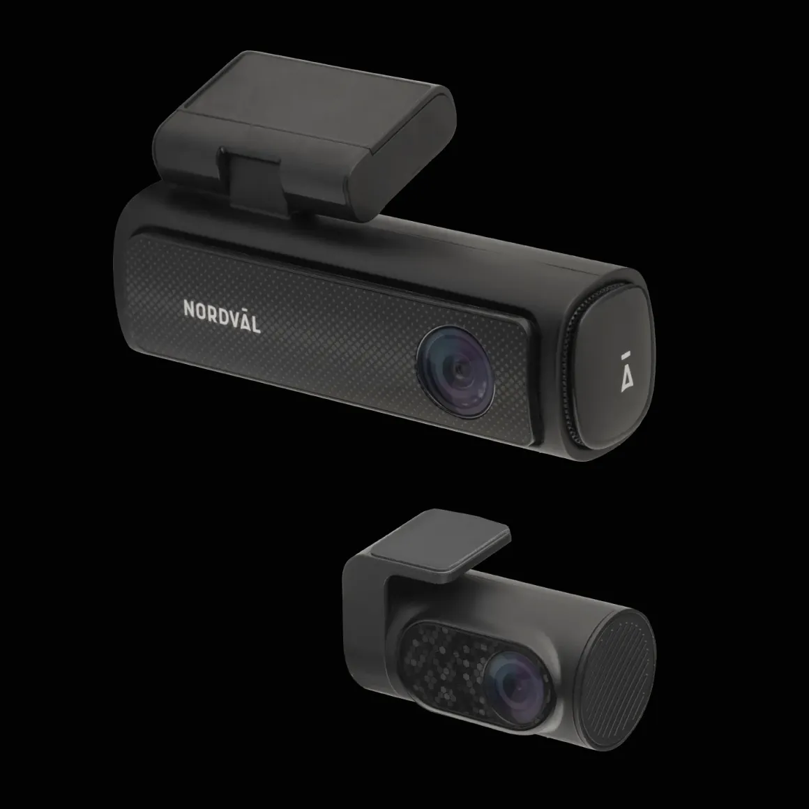 DC202-2CH Dashcam 4K 64GB