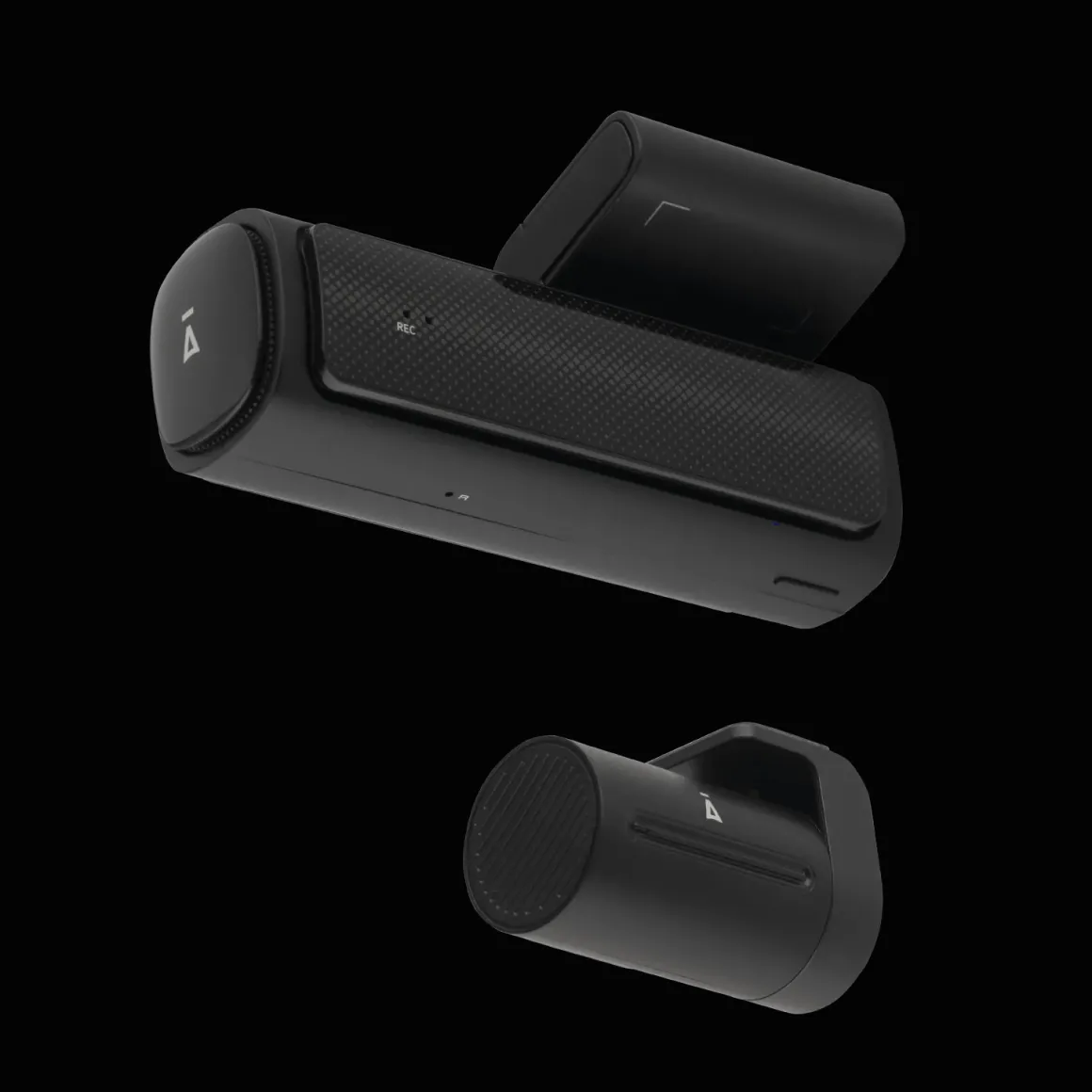 DC202-2CH Dashcam 4K 64GB