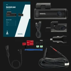DC202-2CH Dashcam 4K 128GB