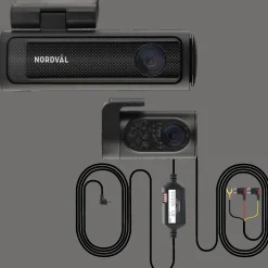 DC202-2CH Dashcam 4K 64GB + PMPC03