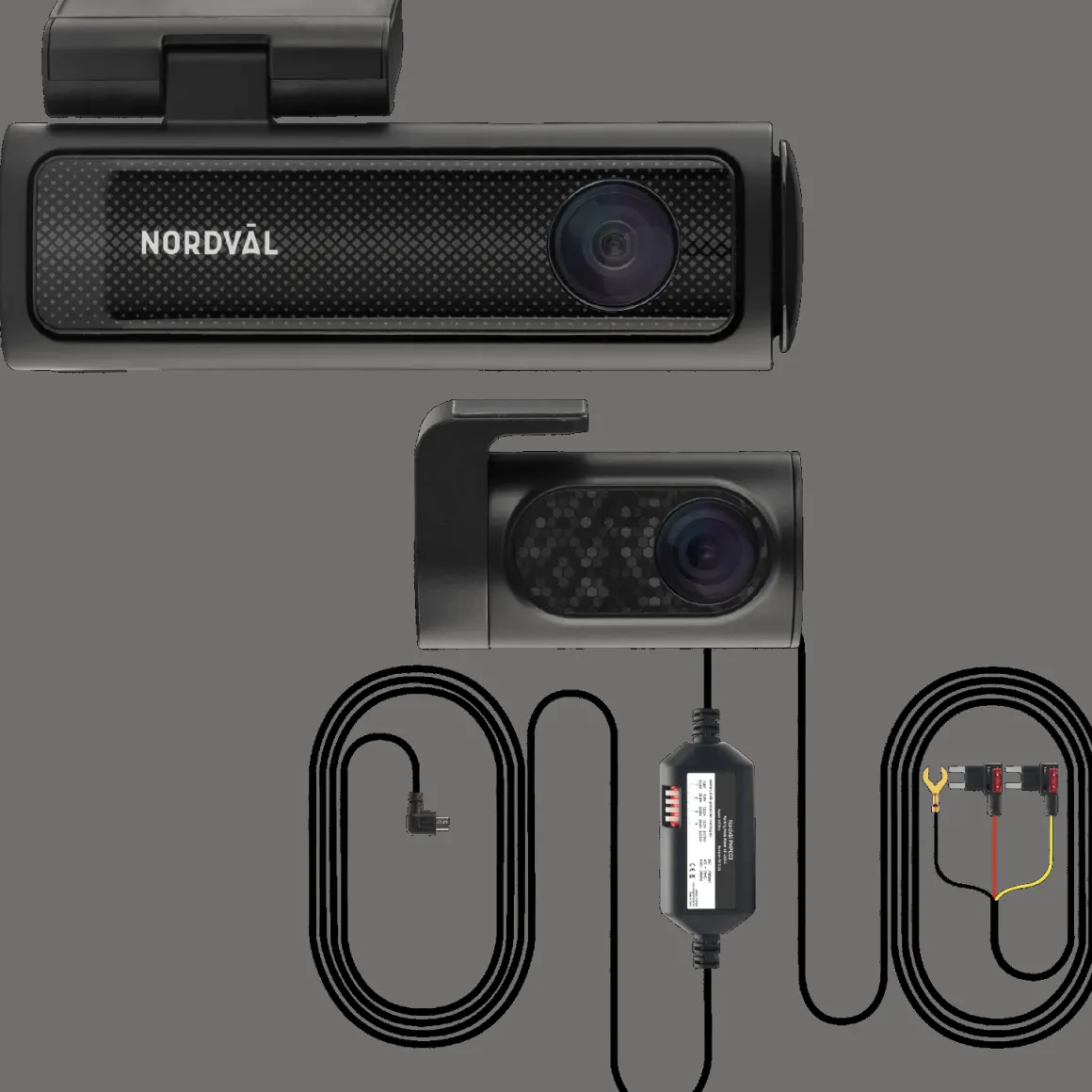 DC202-2CH Dashcam 4K 256GB + PMPC03