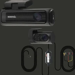 DC202-2CH Dashcam 4K 256GB + PMPC03