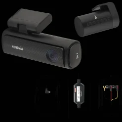 DC202-2CH Dashcam 4K 128GB + PMPC03