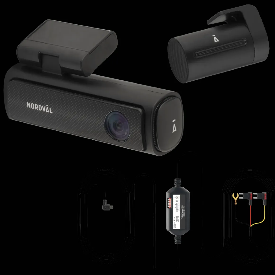 DC202-2CH Dashcam 4K 128GB + PMPC03