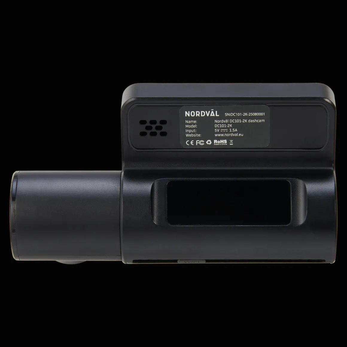 DC101-2K Dashcam