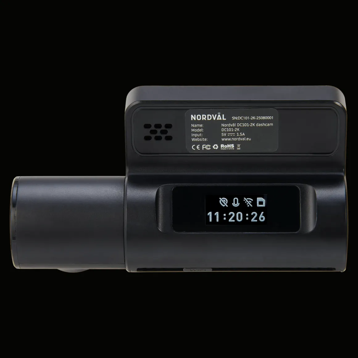 DC101-2K Dashcam