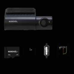 DC101-2K Dashcam +64GB + PMPC03 Parkeermodus Combi