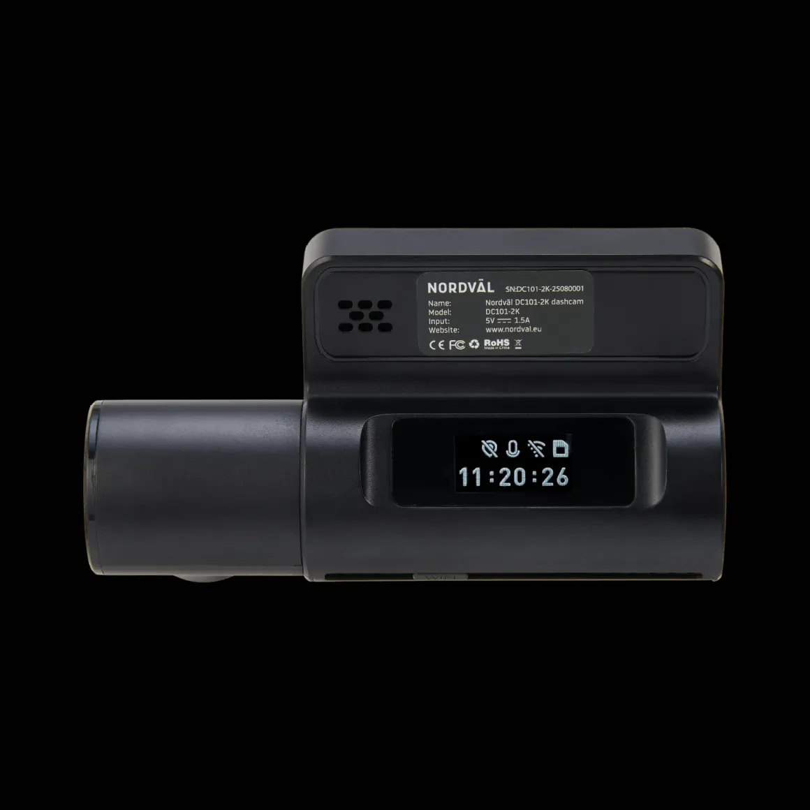 DC101-2K 64GB Dashcam