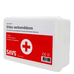 17-delige EHBO-koffer