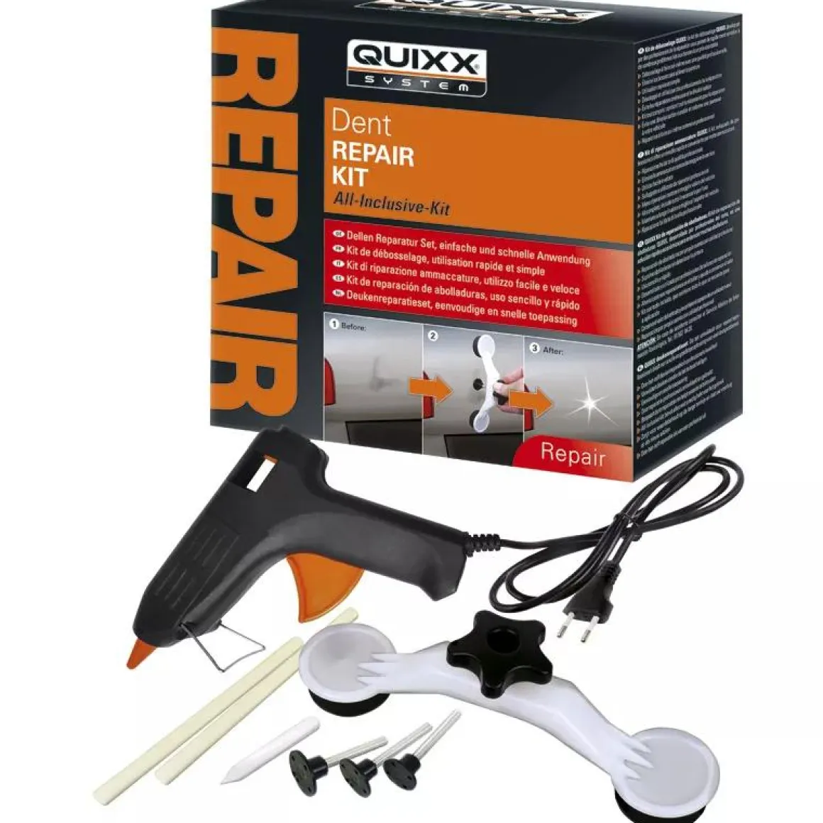 Dent Repair Kit / D-I-Y Uitdeukset